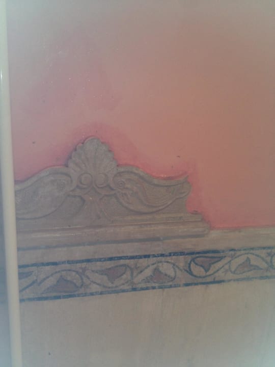 Schimmel wir übermalt Hotel Dar El Bhar