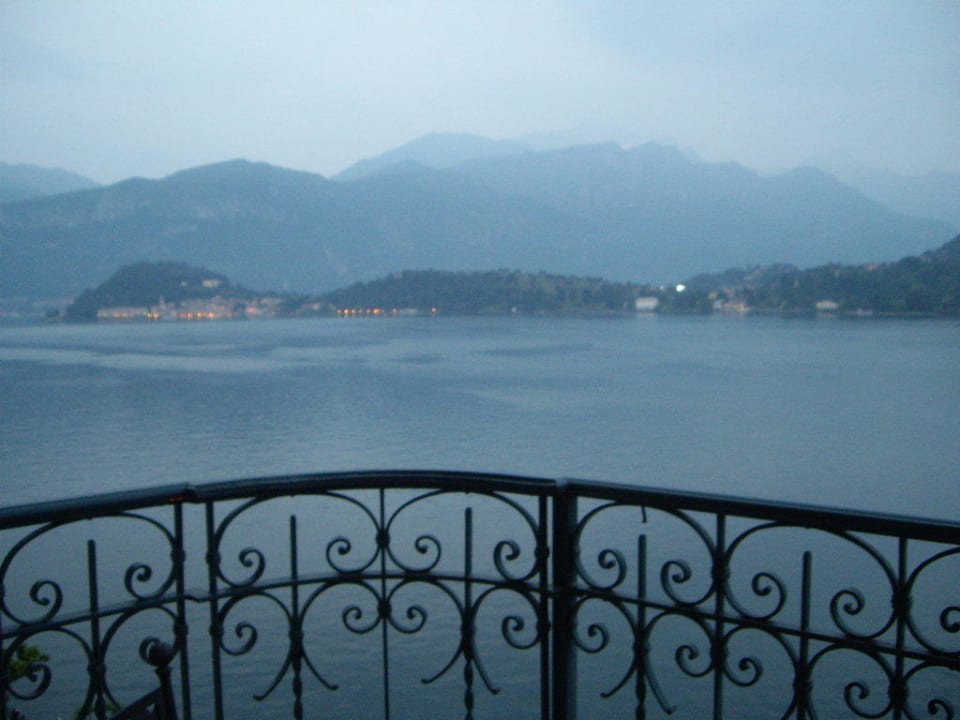 Desde el balcon de la habitación Grand Hotel Tremezzo