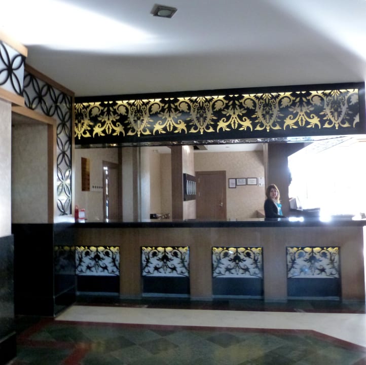 Rezeption Seaden Corolla Hotel