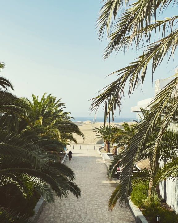 Ausblick Hotel Riu Palace Maspalomas Adults Only