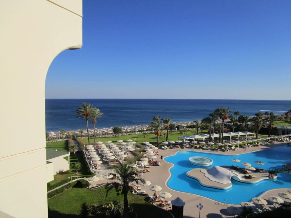 Seitlicher Meerblick, Block 4 Rodos Palladium Leisure & Wellness