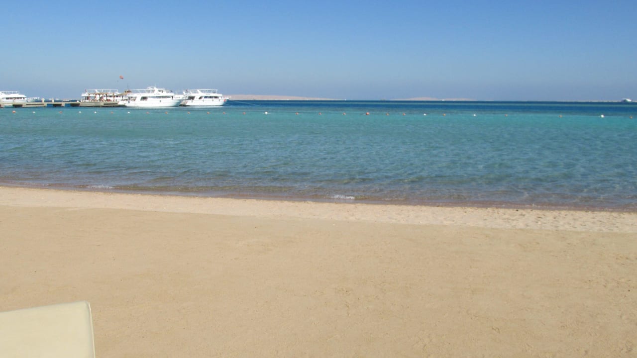 Hotelstrand Steigenberger ALDAU Beach Hotel