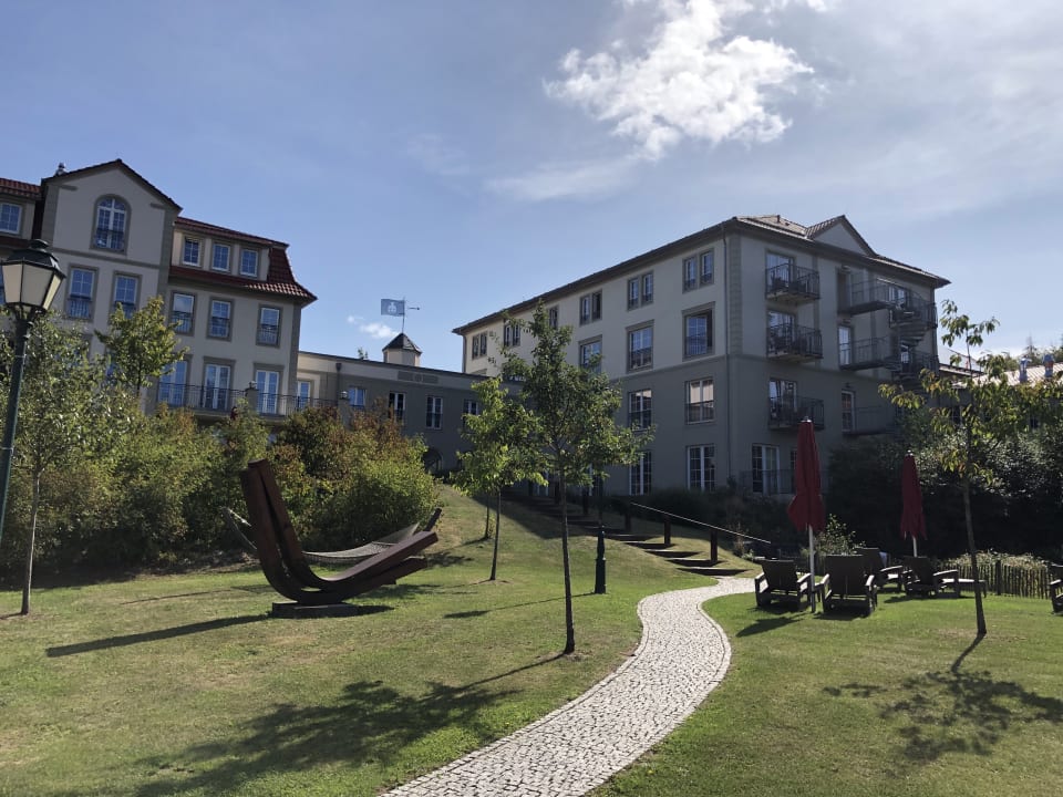 Außenansicht Naturresort & Spa Schindelbruch