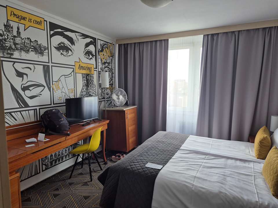 Zimmer Hotel Uno Prague