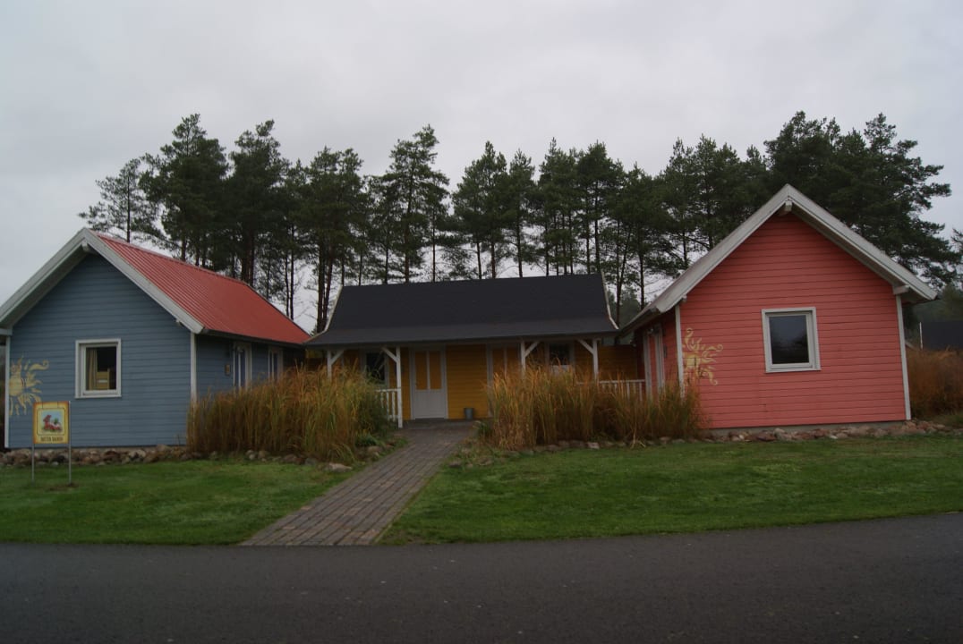 Dort war unser Zimmer Heide Park Holiday Camp