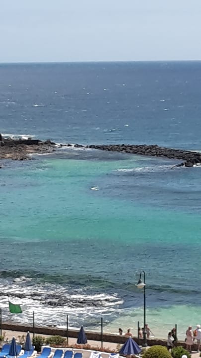 Ausblick Hotel Grand Teguise Playa