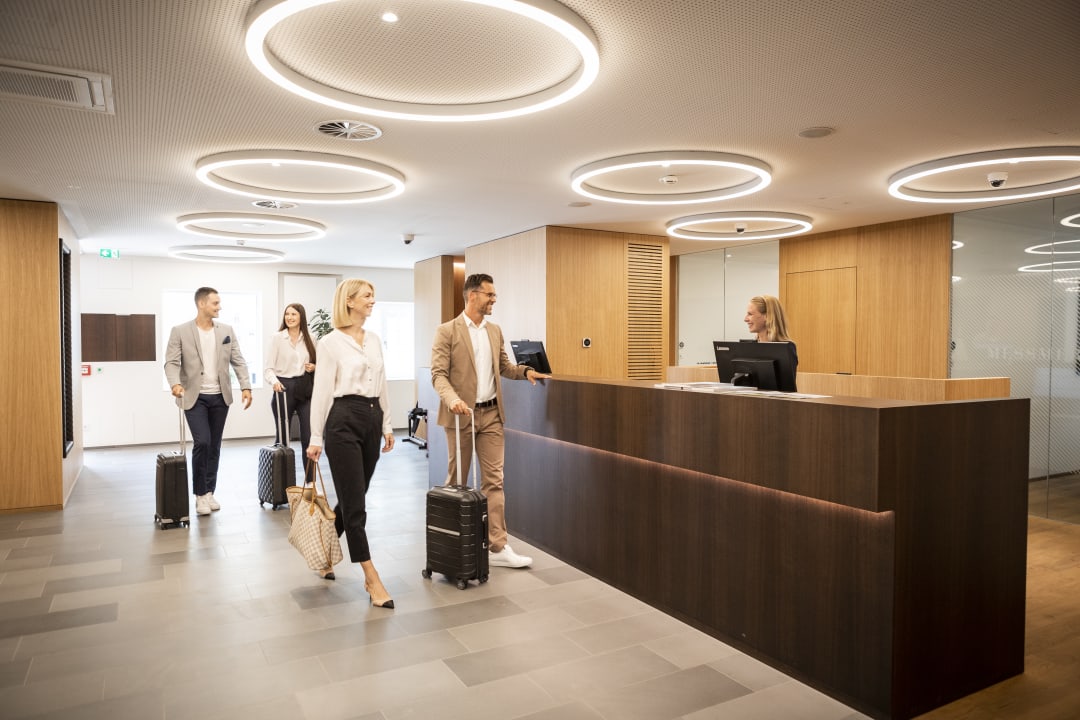 Lobby Hotel Messmer