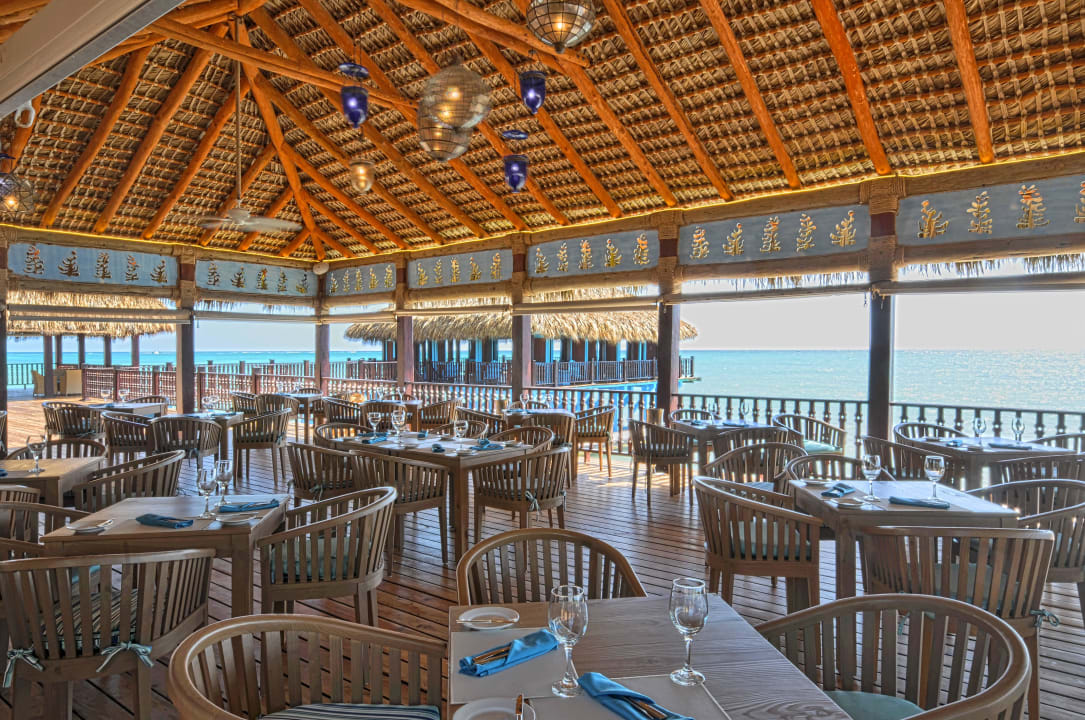 Blue Marlin Restaurant Sanctuary Cap Cana - Adults only