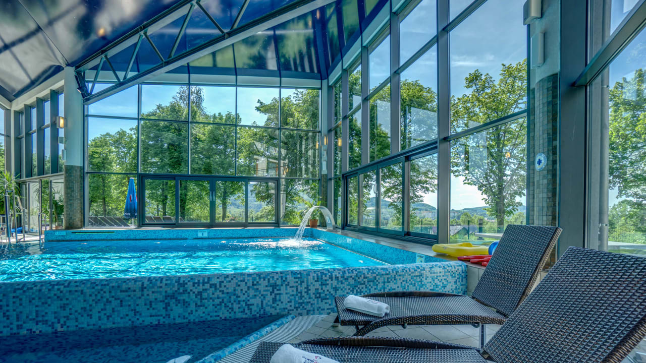 Basen Spa & Wellness Hotel Diament Ustroń