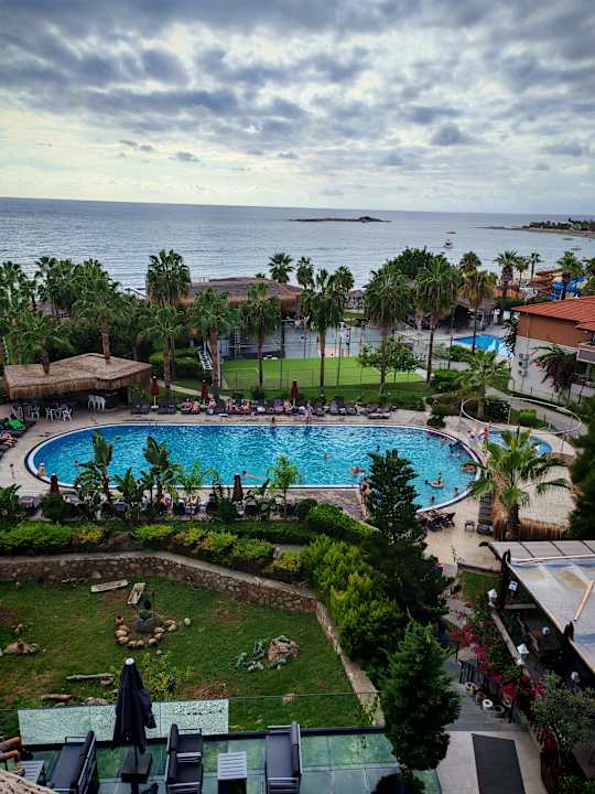 Ausblick Justiniano Deluxe Resort