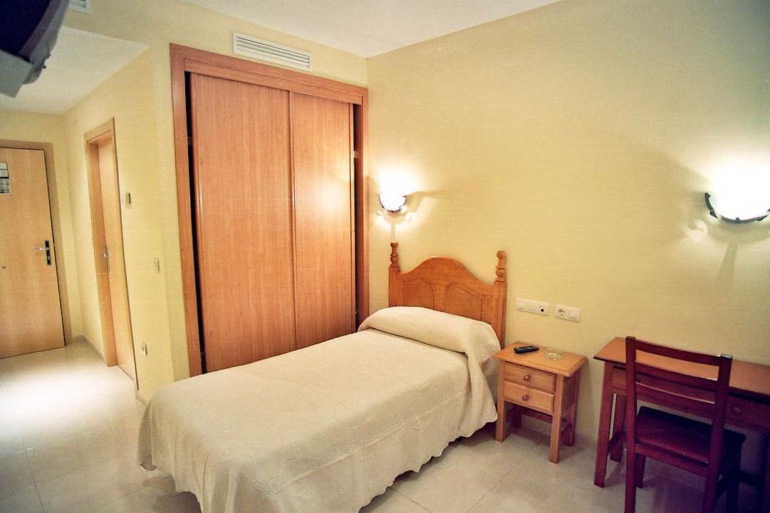 Habitacion individual Hostel Hnos Zamora