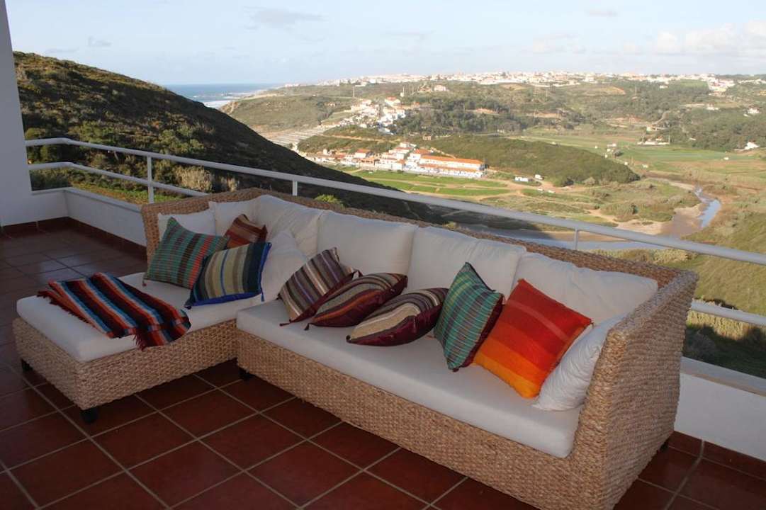 Terraza superior Tres Bandeiras Guest House B&B