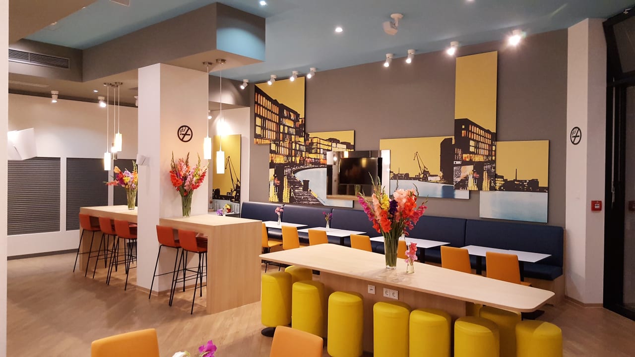 Restaurant B&B Hotel Münster-Hafen