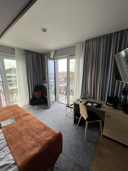 Zimmer Hafenhotel Meereszeiten