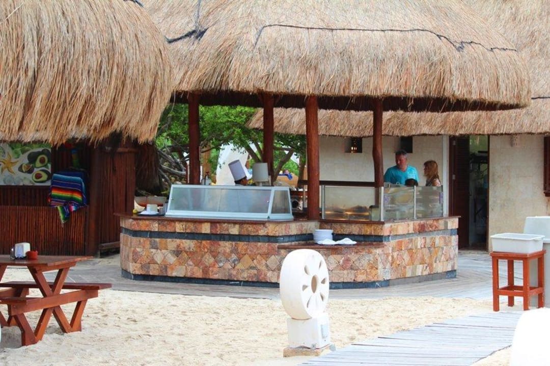 Strandbuffet Iberostar Selection Paraiso Maya Suites