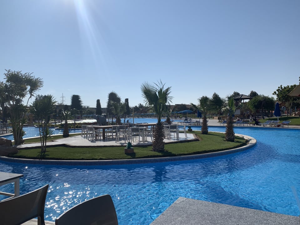 Pool Pickalbatros Jungle Aqua Park Resort - Neverland Hurghada
