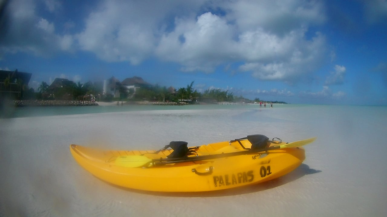 Kayaking Villas HM Palapas del Mar
