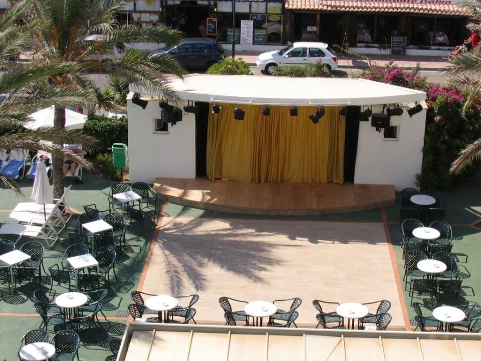 Showbühne Hipotels Flamenco