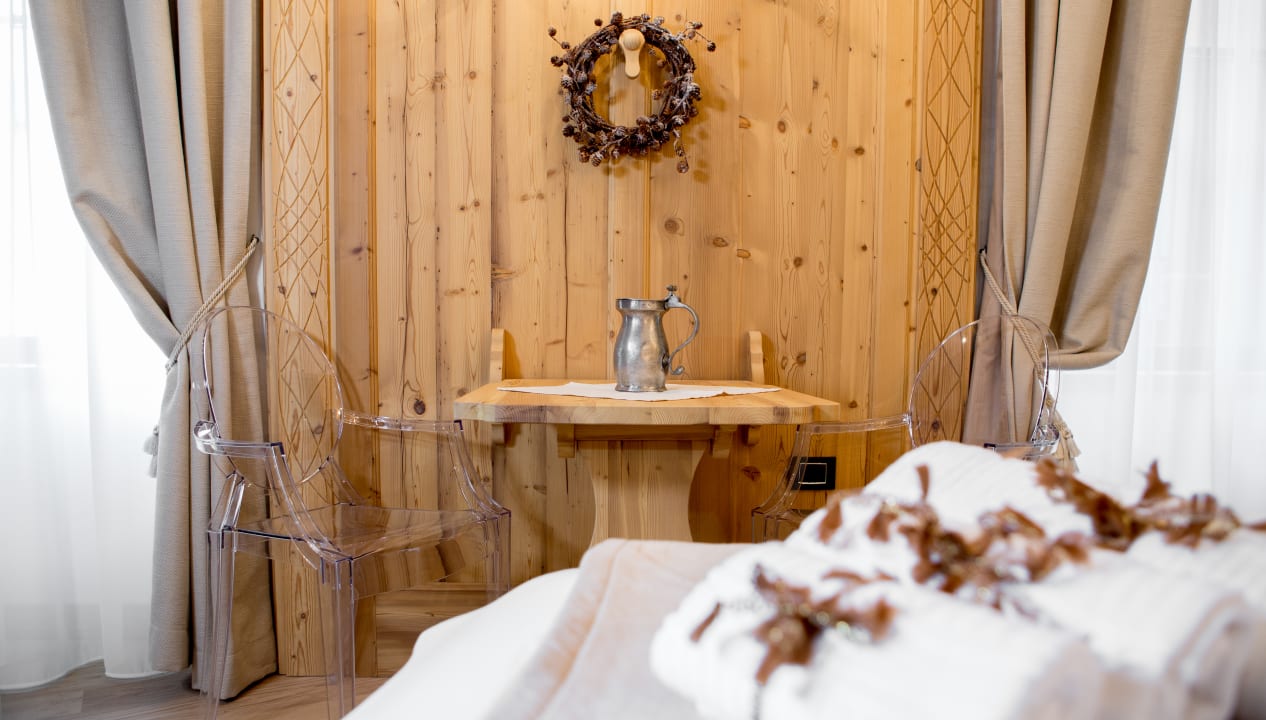 Zimmer Hotel Orso Grigio