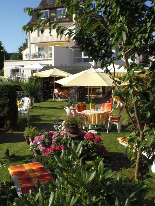 Unser Garten Ferienhaus Nehring