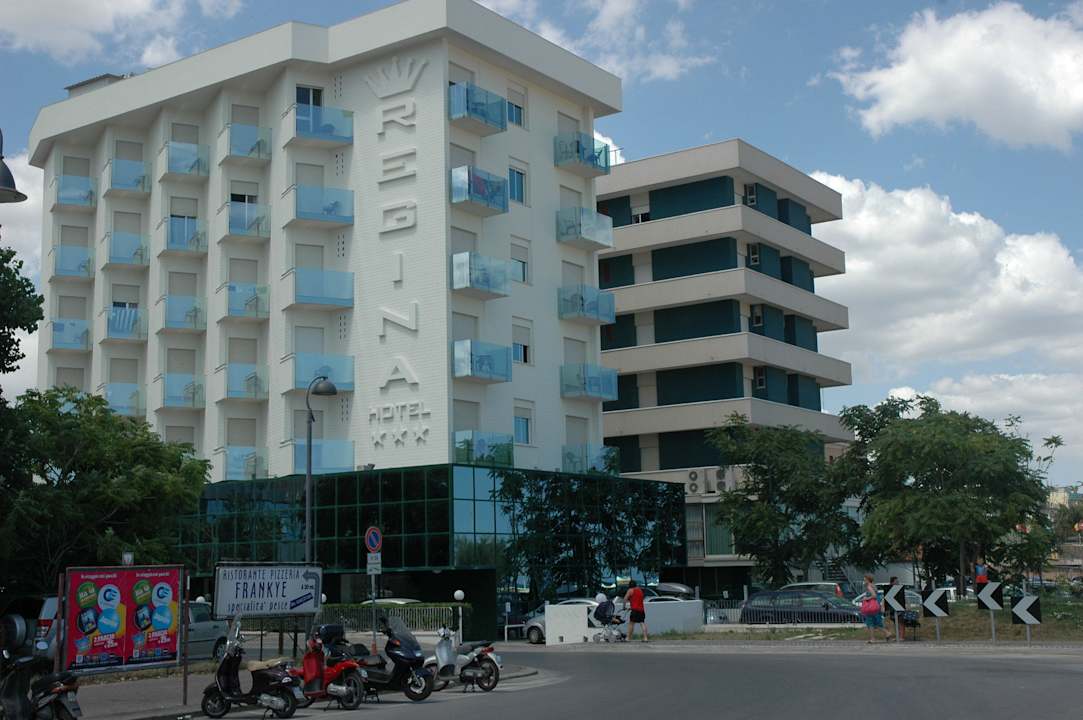 Hotel Regina Rimini Vacanze Rimini Urlaub  Hotel Regina