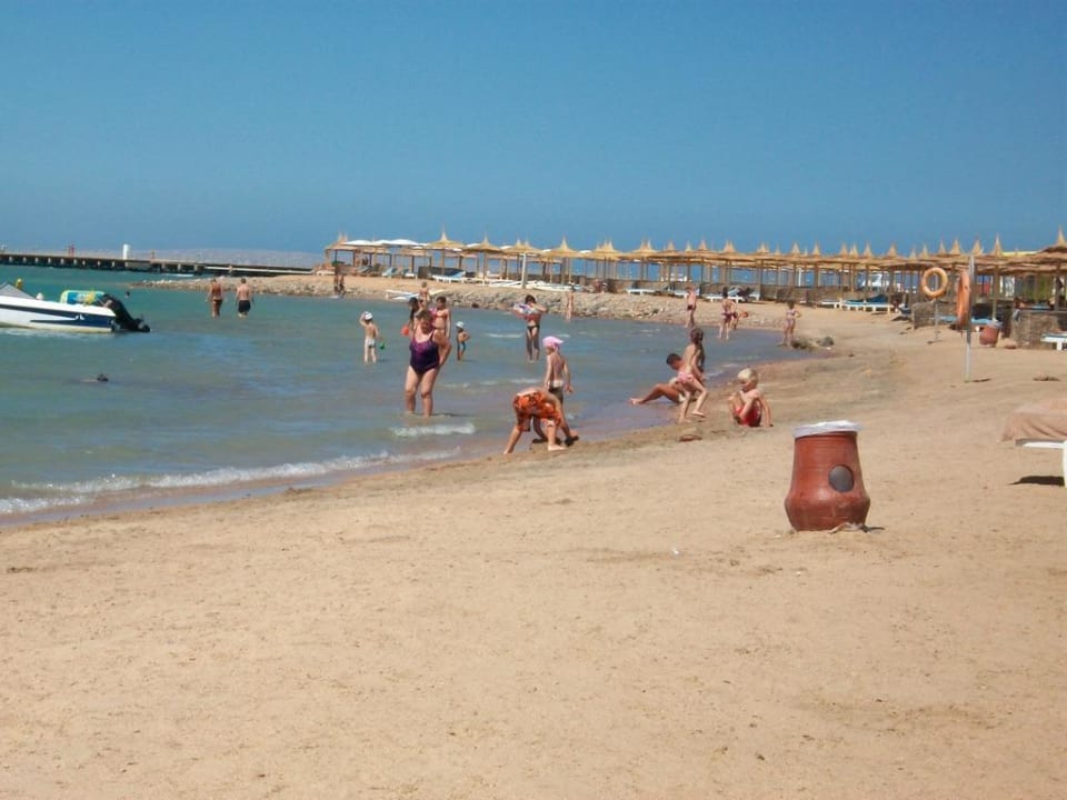 Bucht  Pickalbatros Alf Leila Wa Leila Resort - Neverland Hurghada