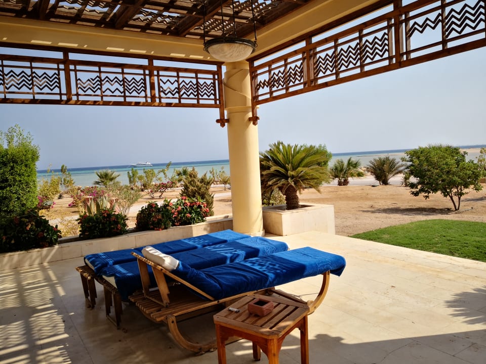 Ausblick Hotel Sheraton Soma Bay Resort