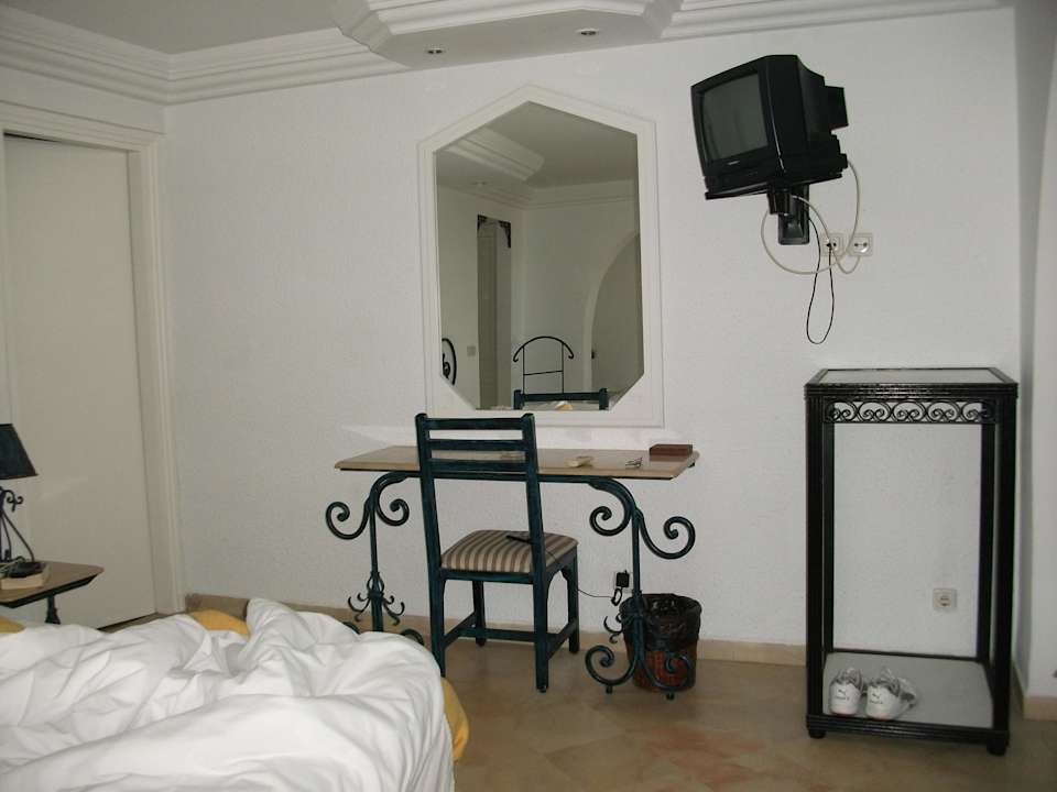 Teilansicht des Zimmers Alassio Hotel and Thalasso