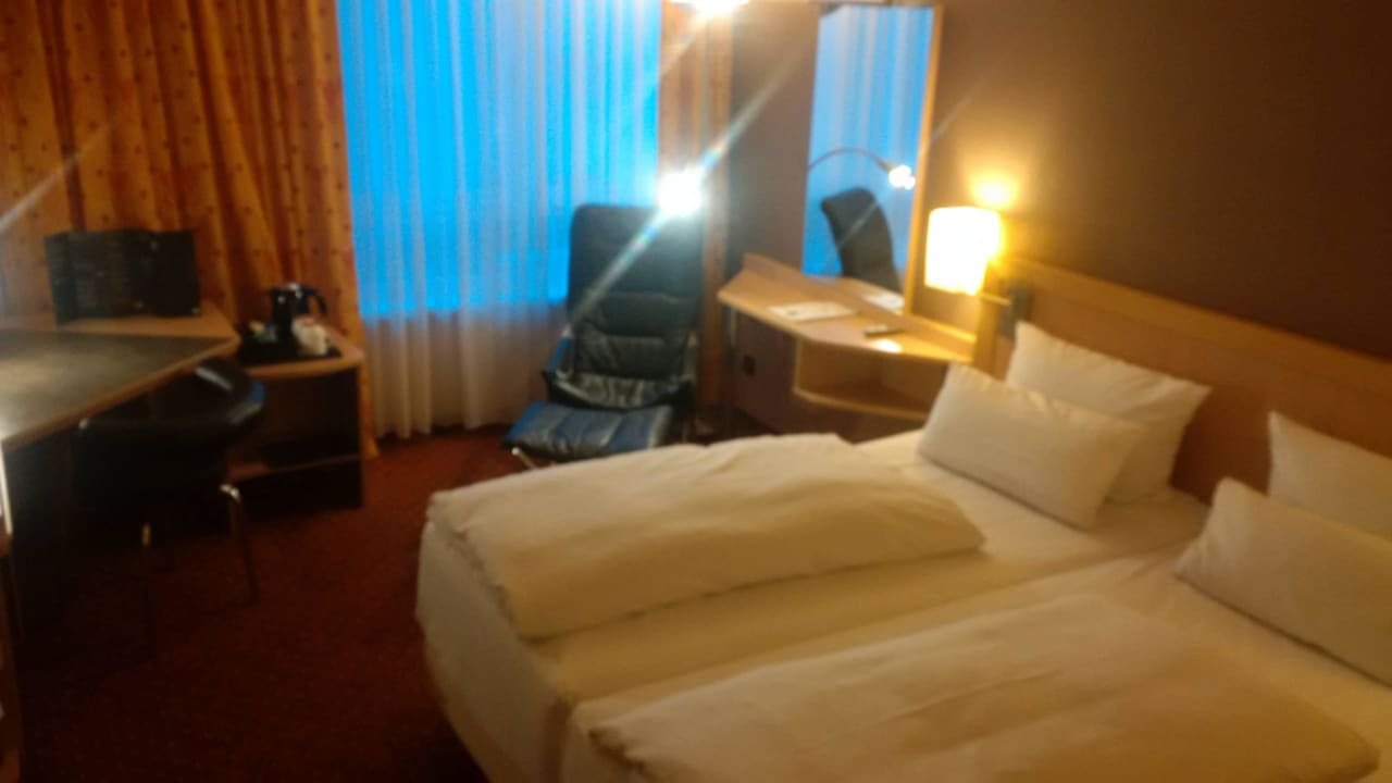 Bett Hotel NH Leipzig Messe