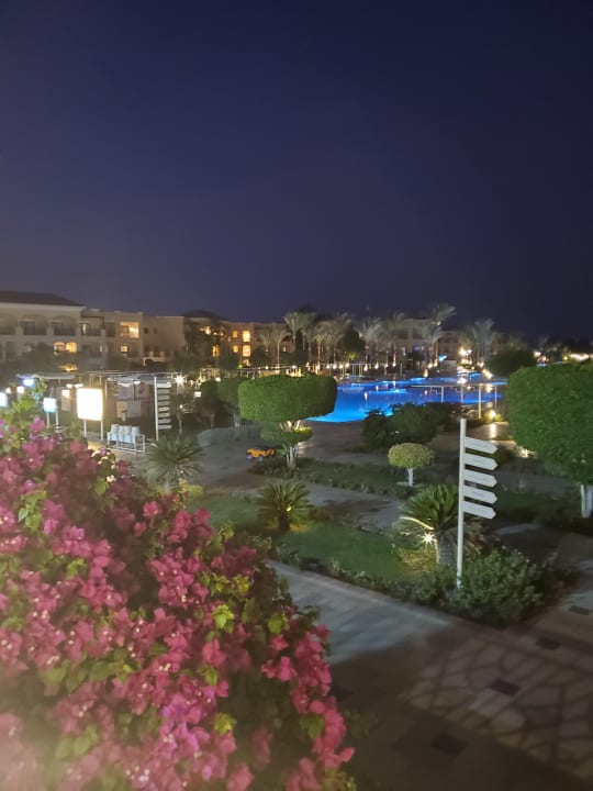 Ausblick JAZ Aquamarine Resort