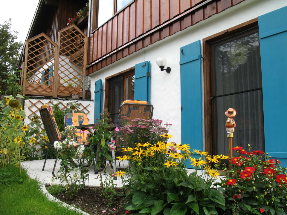 Gartenanlage Haus Regina