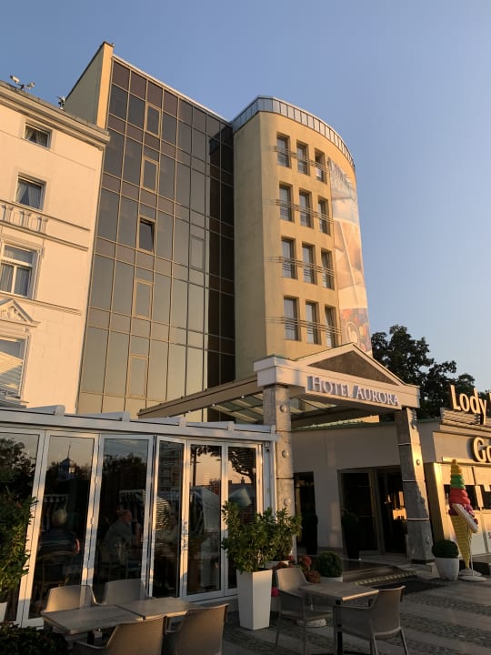 Außenansicht Hotel Aurora Family & SPA