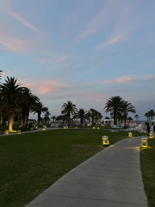 Gartenanlage Hotel JAZ Tour Khalef