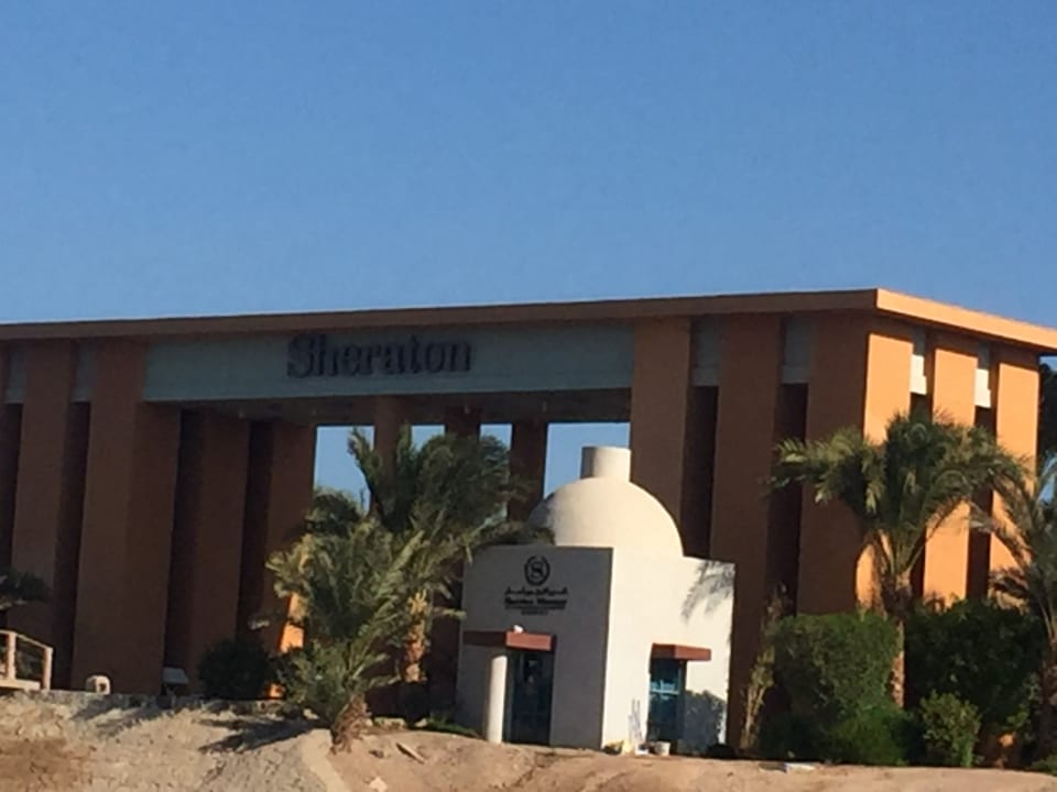 Außenansicht Sheraton Miramar Resort El Gouna