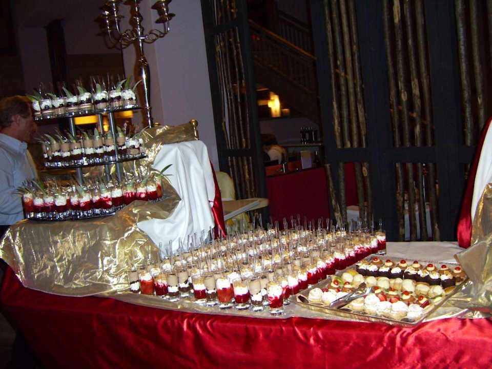 Dessertbuffet Club Med Val d'Isere