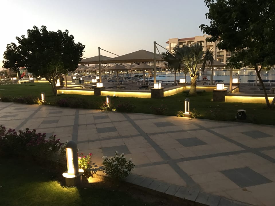 Ausblick Pickalbatros White Beach Resort - Hurghada