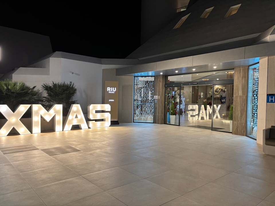 Außenansicht Hotel Riu Palace Jandia