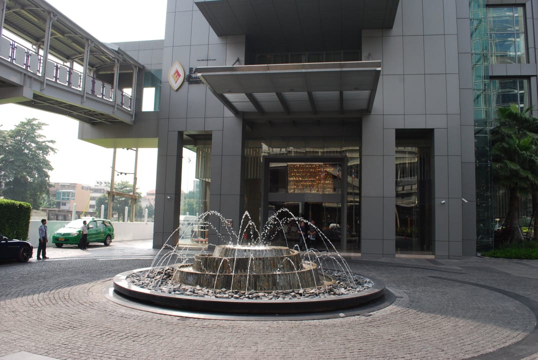 Eingangsbereich Eastin Grand Hotel Sathorn