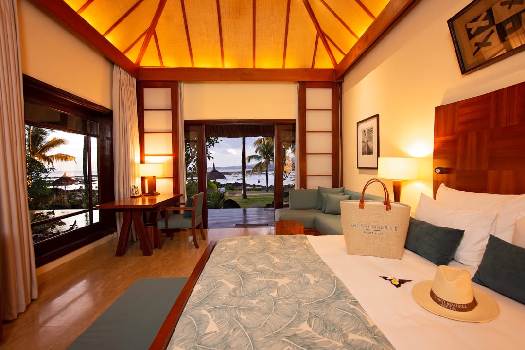 Zimmer Shanti Maurice Resort & Spa