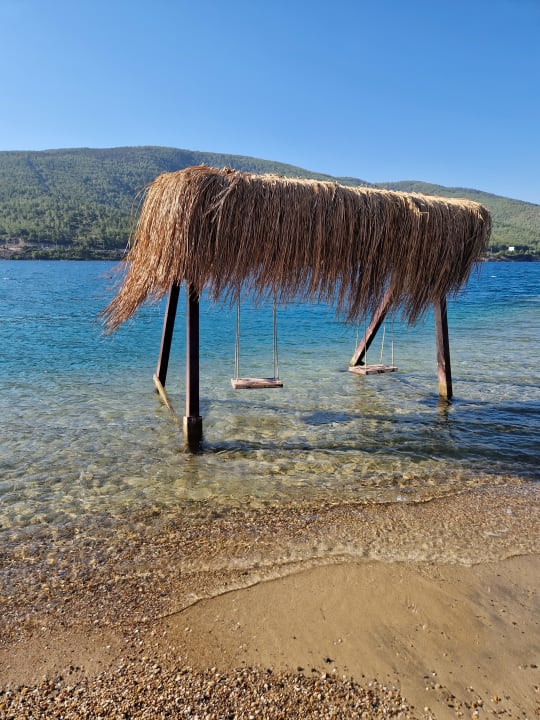 Strand La Blanche Island Bodrum