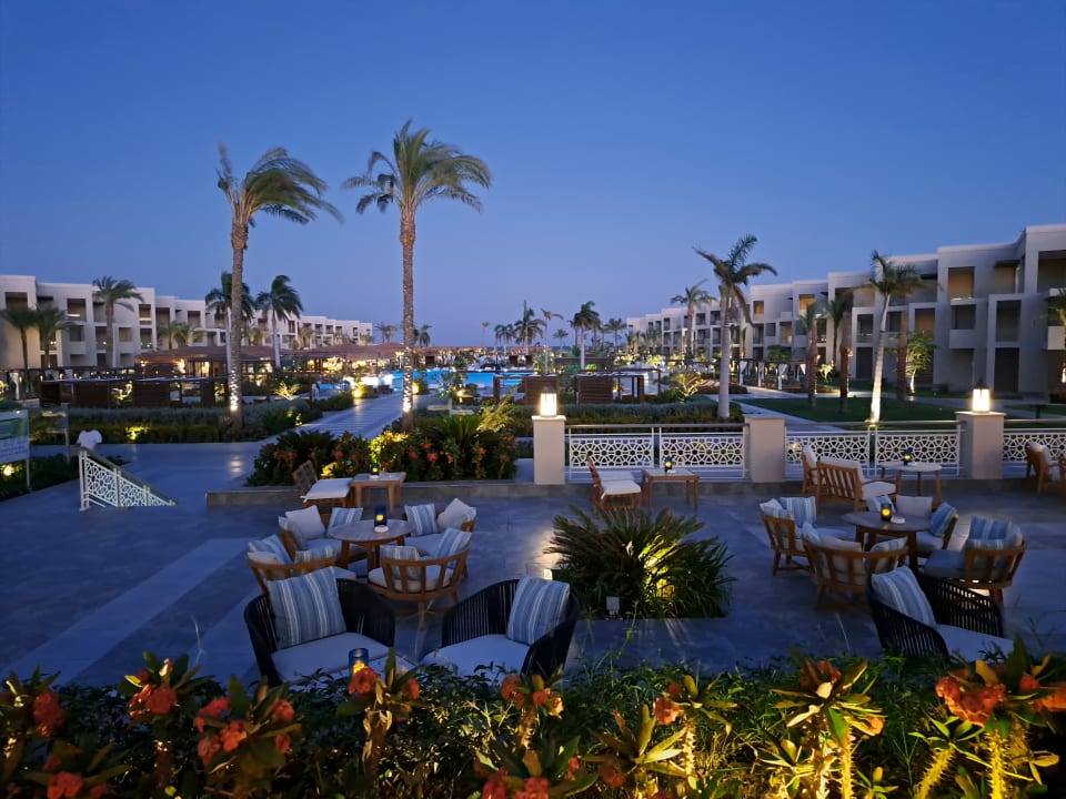 Ausblick Steigenberger Resort Ras Soma