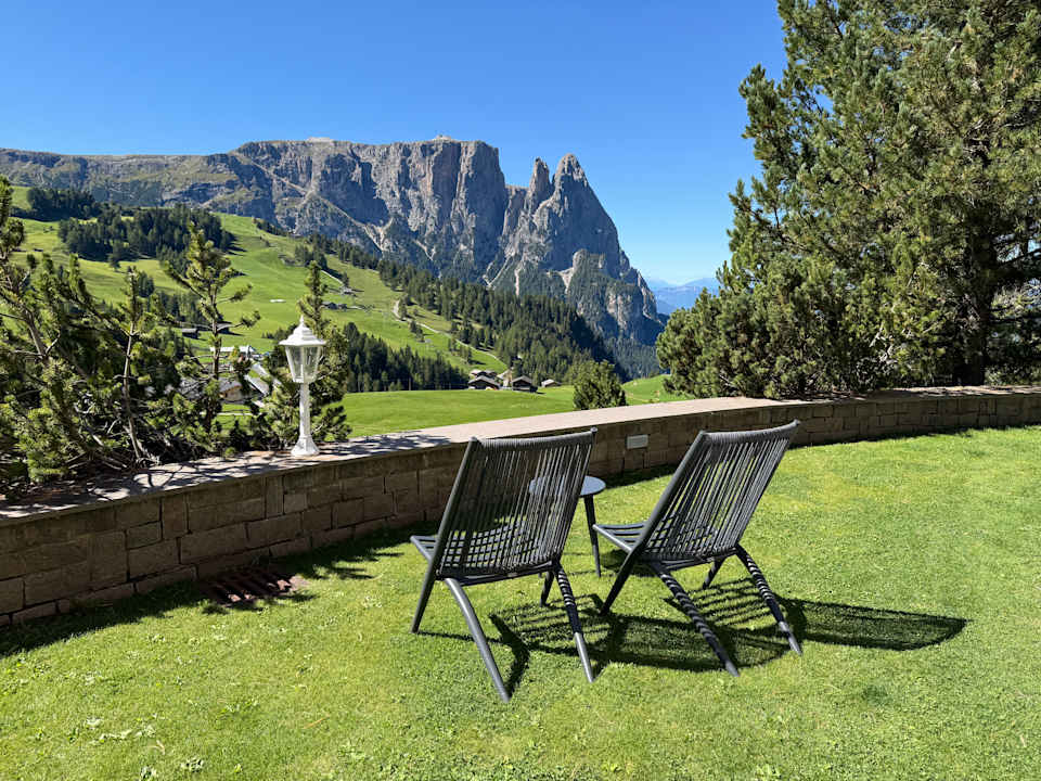 Ausblick Hotel Rosa Eco Alpine Spa Resort