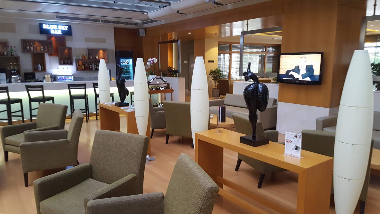 Lobby... ISG Airport Hotel