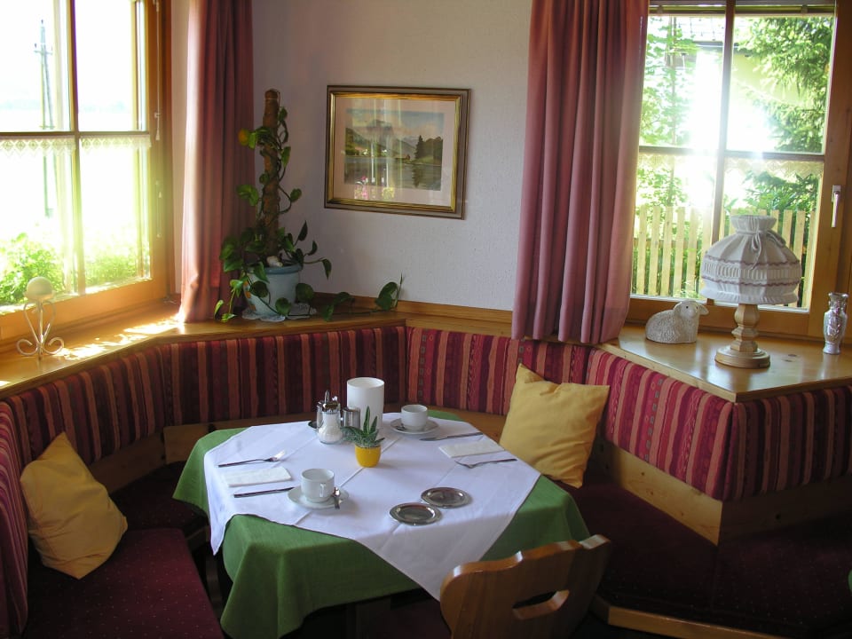 Frühstücksraum Pension Köberl