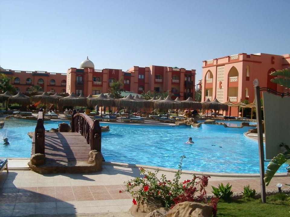 Beheizter Pool Pickalbatros Aqua Park Resort - Hurghada