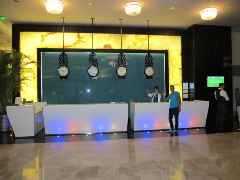 Rezeption Paloma Pasha