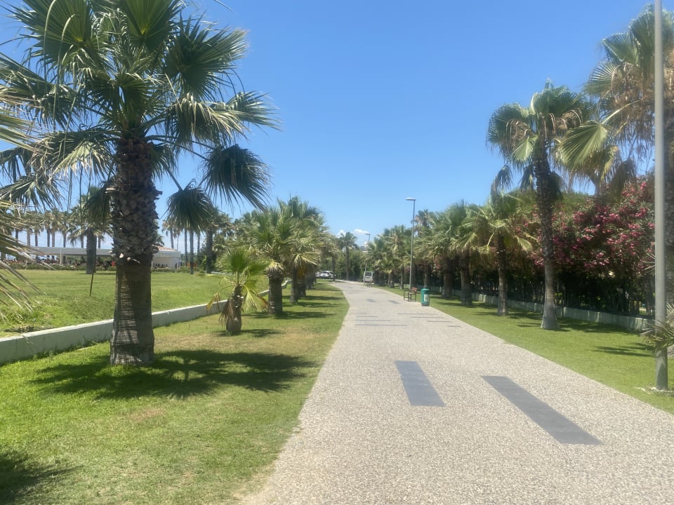 Gartenanlage VONRESORT Golden Beach