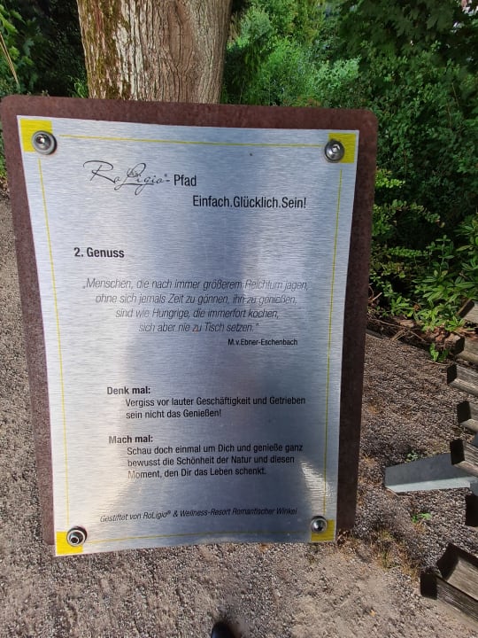 Sonstiges Romantischer Winkel RoLigio® & Wellness Resort