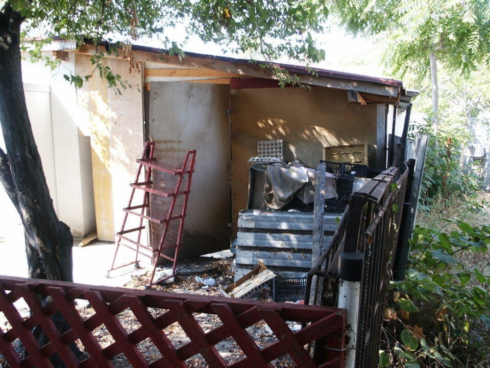 Ausblick vom Hotelzimmer Villa List