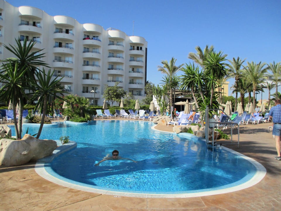 Poolanlage Hipotels Hipocampo Playa